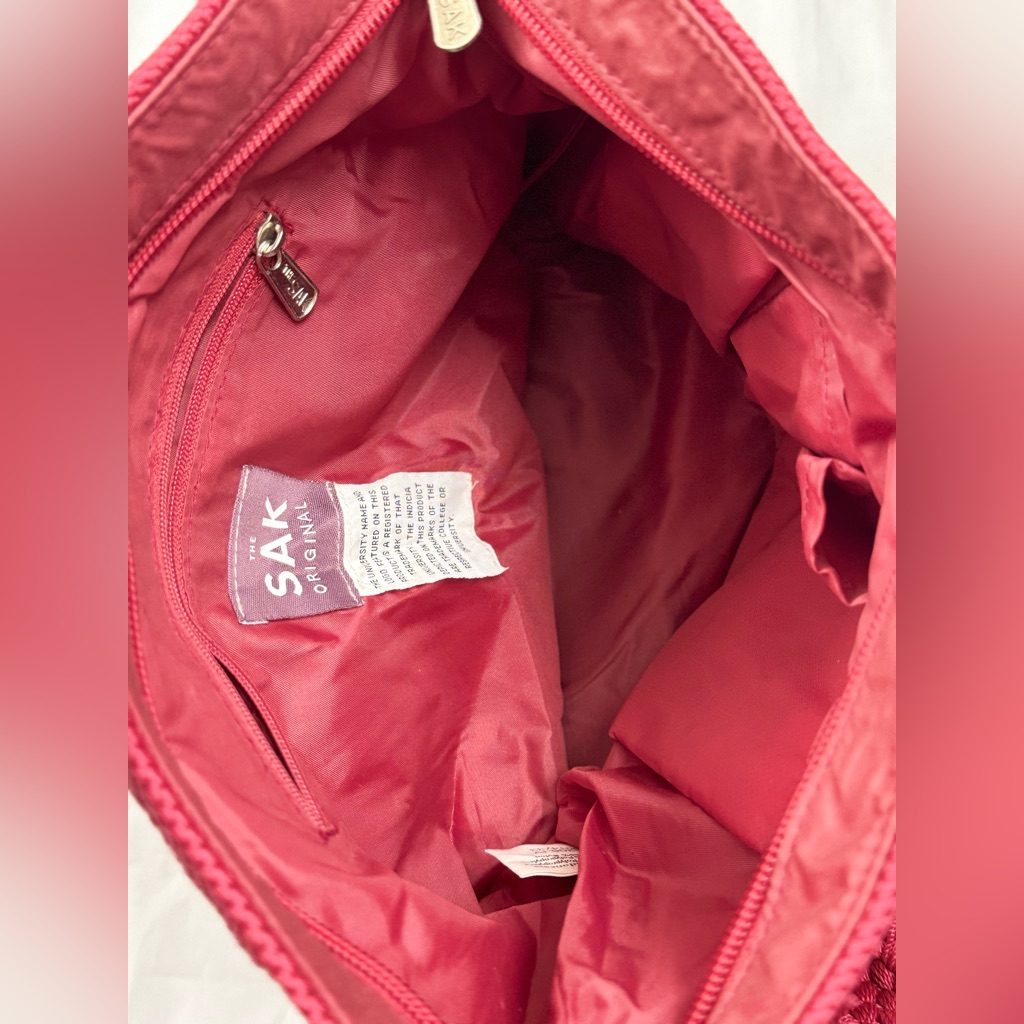 The Sak Original Bag With Letter A